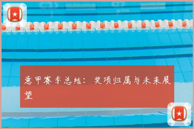 意甲赛季总结:奖项归属与未来展望