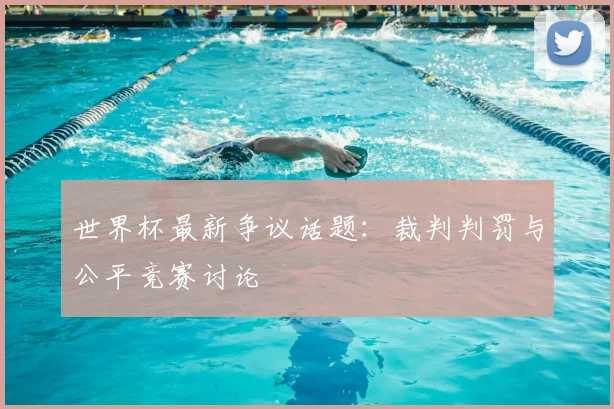 世界杯最新争议话题：裁判判罚与公平竞赛讨论