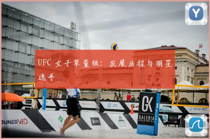 UFC 女子草量级:发展历程与明星选手
