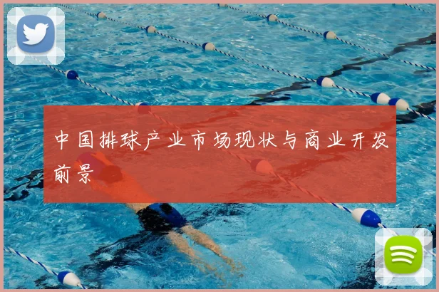 中国排球产业市场现状与商业开发前景